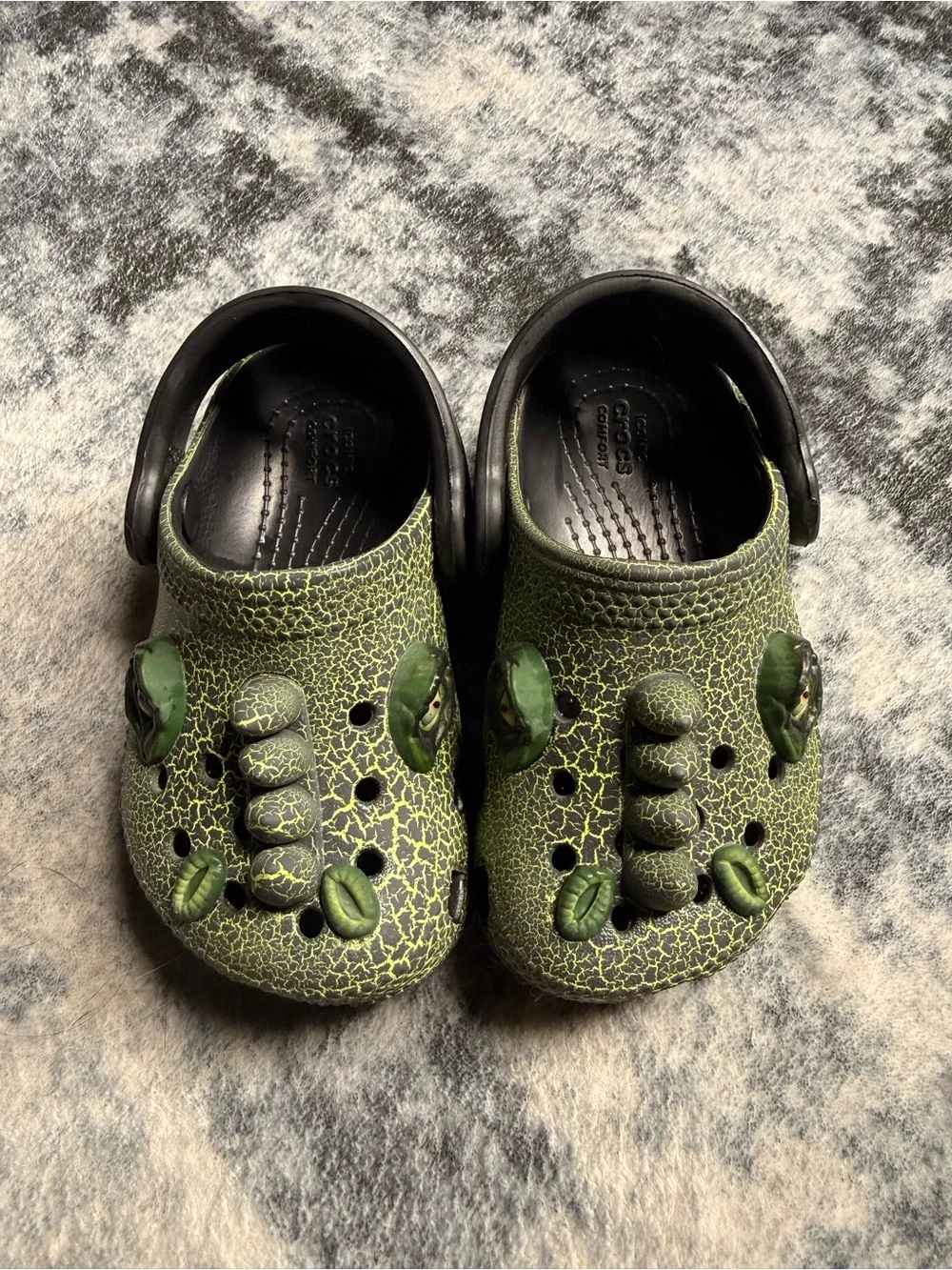 CROCS Glow in the Dark Crocodile Clogs